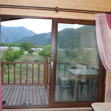 펜션 Beyaz Nar Holiday Houses Çıralı